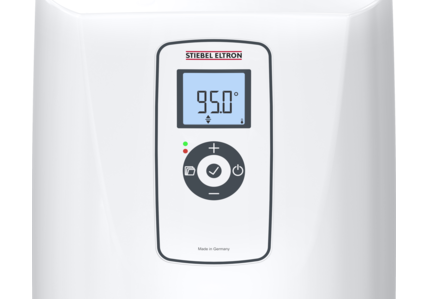 Bedienblende mit Display am Stiebel Eltron Hot 2.6 N 