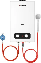 Camplux BD264-DE Gas-Durchlauferhitzer