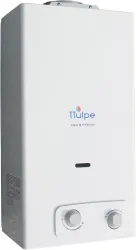 TTulpe Indoor B-14 P37 Gas-Durchlauferhitzer