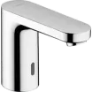 Sensor-Wasserhahn hansgrohe Vernis Blend von schräg vorne